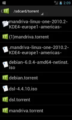 tTorrent Lite android App screenshot 4